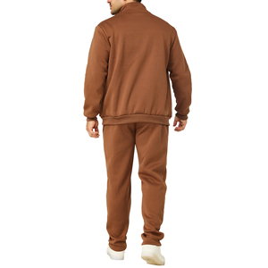 Conjunto Deportivo Informal Transpirable de Invierno para Hombre, Traje Deportivo Moderno para Correr, Estilo de Vida Relajado y Atlético de Talla Grande - Product Image 2