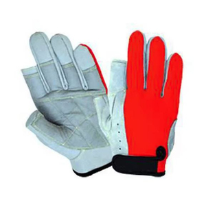 Dernière vente en gros vente chaude hommes femmes doigt moins gants respirant voile gants prix de gros pas cher OEM personnalisation - Product Image 3