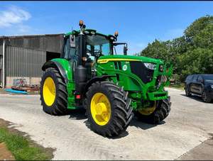 Tracteur agricole John Deer 4066R d'occasion à faible consommation de carburant Tracteur compact John Deer. - Product Image 2