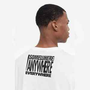 Peso pesado 250-300 Gsm Algodón Camisetas de cuello redondo de gran tamaño para hombres Serigrafía personalizada en Pakistán - Product Image 5