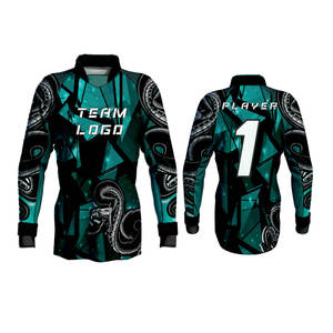 Haga su propio logotipo Precio barato Camisetas de paintball más vendidas Precio competitivo Jersey de Paintball de calidad premium hecho en fábrica - Product Image 6