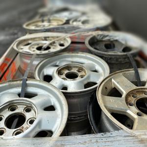 Ferraille de roue en aluminium offerte en vrac Matériau de haute qualité prêt pour expédition immédiate - Product Image 5