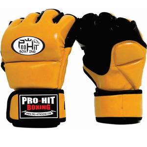 Equipo de entrenamiento de calidad profesional con empuñaduras, precio impermeable, nuevos guantes MMA al por mayor para hombres, logotipo impreso personalizado - Product Image 1