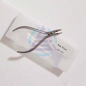 Pince combinée orthodontique dentaire Kim's Pince à arc en fil carré multi-incurvé Pinces à arc coupe ensemble dentaire instruments chirurgicaux - Product Image 6