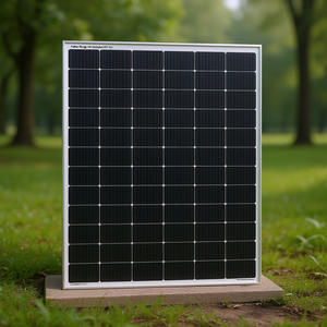 แผงโซลาร์เซลล์แบบโมโนคริสตัลไลน์ HJT ฮาล์ฟเซลล์ Fellow Energy 475W พร้อมแผ่นหลังสีขาวและฝาครอบกระจกด้านหน้า - Product Image 3