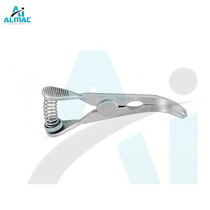 ALMAC Glover Style Atrauma Bulldog Abrazaderas para cirujanos que requieren oclusión delicada y no traumática de arterias y venas - Product Image 2