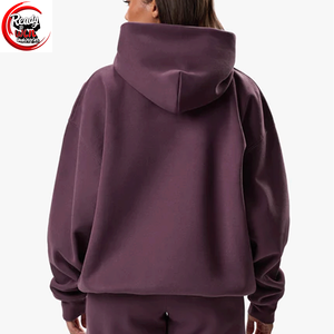 2024 Fall Winter Fashion Plus Size Casual Pullover Hoodie and Crop <b>Top</b> Set <b>Women's</b> Streetwear Sweatshirt Clothes - Product Image 2