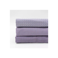GOTS-zertifizierter Baumwollgarn gefärbter Dobby-Stoff Best Choice Kleidungs stücke Jacquard Nachhaltige wieder verwendbare hochwertige weiche glatte