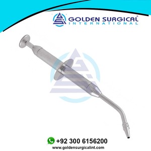 Portador de amalgama de un solo extremo, instrumentos de llenado restaurativos de ortodoncia, odontología, endodoncia, juego Dental, instrumentos quirúrgicos - Product Image 3