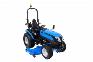 Tracteur agricole Solis 26 HST+(Plus) 4x4 certifié CE/EPA, mini-tracteur diesel 25 CV - Product Image 2