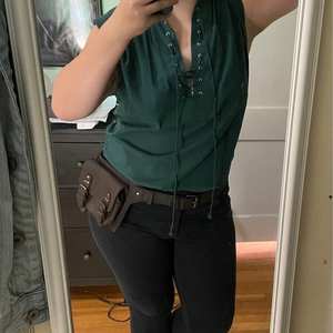 Sac de ceinture en cuir pour hommes de style vintage personnalisable sac banane de haute qualité sac de ceinture audité Product-LWB-0110 d'usine - Product Image 1