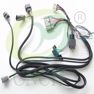 93-97 혼다 시빅 델 솔용 맞춤형 K20 K24 K-스왑 변환 배선 하네스 - Product Image 2