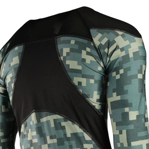 Créez votre propre design unique, populaire, au meilleur prix, en matière de qualité supérieure, Rash Guard par sublimation. - Product Image 4