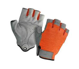 Gants de fitness en cuir de course antidérapants, respirants, avec logo personnalisé, gants d'haltérophilie pour hommes, vente en gros - Product Image 3