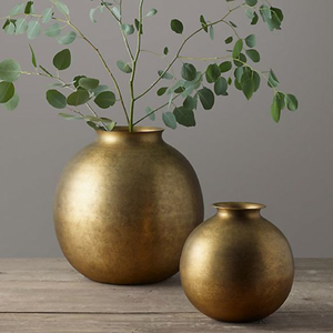 Florero elegante para el hogar, jardín, florero de mesa, elegante florero decorativo de latón, florero de Metal, decoración de boda, centro de mesa - Product Image 5