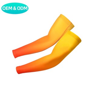 Slimming Plain Custom Logo UV Sun <b>Protection</b> Sweat-Wicking Breathable <b>Arm</b> <b>Sleeve</b> for Cycling & Fishing Sports - Product Image 1