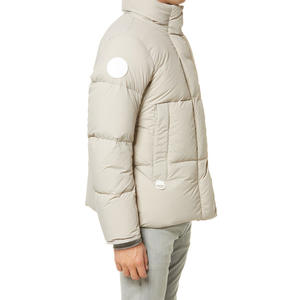 Vestes matelassées écologiques à col montant personnalisées de luxe pour hommes, mode 2024, style streetwear, chaudes pour l'hiver à des prix raisonnables - Product Image 5