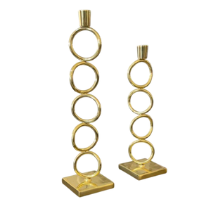 Modern Home Decor <b>Black</b> Iron Taper Candle Holder Good Price Metal <b>Candlestick</b> for Dining Table & Weddings Home Events - Product Image 2