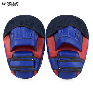 Venta al por mayor MMA Boxeo Focus Pads & Kick Pads PU Cuero Tamaños personalizables para cierre de alta calidad - Product Image 1