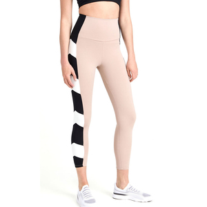 Leggings Deportivos de Yoga de Alto Rendimiento, Marca Privada, Hechos de Poliéster y Elastano, con Logotipo Personalizado - Product Image 1