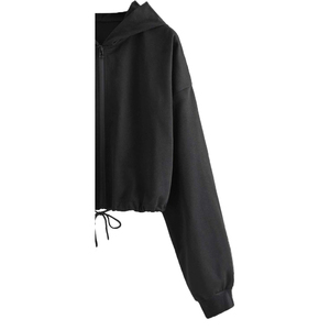Vestido Sudadera de Felpa Personalizado para Mujer, 100% Algodón, Transpirable, Resistente al Viento, Ecológico, Diseño en Relieve, Bordado, Hombros Caídos - Product Image 5