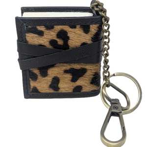 Journal d'écriture en cuir de qualité supérieure avec porte-clés attaché Journal portable durable de style classique pour note quotidienne Fabriqué en Inde - Product Image 4