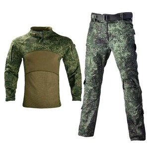 Outdoor Uniform Tactical <b>Shirts</b> Waterproof Unisex Clothing Tops Hunting Suits Pants+ Pads Breathable Anti-UV Rip-Stop - Product Image 5