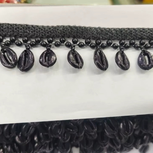 ลูกไม้ลายเรขาคณิตลูกปัดเป็นมิตรต่อสิ่งแวดล้อมลูกไม้แบรนด์ Kodi ลูกไม้ลาเต้สำหรับ sarees lehengas ปรับแต่งได้ - Product Image 1