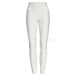Legging pour femme de haute qualité, respirant et à séchage rapide, en spandex/polyester, avec logo à la taille moyenne, style décontracté, toutes saisons - Product Image 2