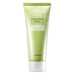 Wenage Oily Facial Cleanser Glycerin Amino Acid Infused Deep Cleansing <b>Foam</b> Acne Treatment Pore <b>Cleaner</b> Firming Face Washing - Product Image 1