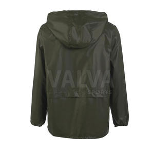 Veste coupe-vent d'hiver pour hommes de haute qualité personnalisée dans un nouveau design de taille XL avec tissu de décoration de poche à la mode - Product Image 4