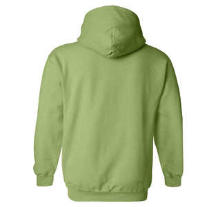 2025 Top Ranking de alta calidad al por mayor personalizado pulóver sudaderas con capucha de lana 100% algodón de gran tamaño liso hombres sudaderas con capucha/sudadera - Product Image 2