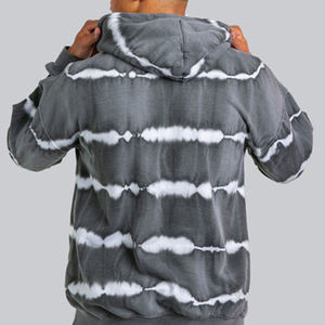 Survêtement en coton unisexe de haute qualité surdimensionné à manches longues Ensemble 2 pièces Tie-Dye Ensemble survêtement unisexe personnalisé de haute qualité Ensemble 2 pièces - Product Image 5