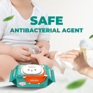 Toallitas Húmedas para Bebés, 80 Piezas, 100% Naturales, Servicio OEM/ODM, Toallitas Premium No Tejidas - Product Image 6