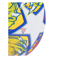 Ballon de football de sport durable en gros, taille 5, logo personnalisé, matériau PU avec collage thermique pour le sport