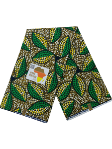 Vêtements de mariage africains modernes, design floral, tissu en cire luxueux, tissé, épais et écologique, rideaux, chemises, pour la maison - Product Image 2