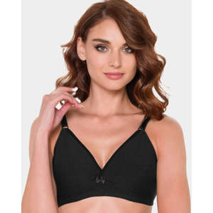 Bralette de Algodón sin Varillas 120, Cierre Frontal de una Pieza, Ajustable, Suave, con Efecto Push-Up, Diseño sin Relleno - Product Image 3