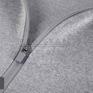 Survêtement d'hiver pour hommes grande taille, best-seller, décontracté, uni, écologique, séchage rapide, coton et polyester, streetwear personnalisé - Product Image 3