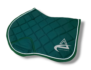 Tapis de selle d'équitation équestre anti-rétrécissement écologique séchage rapide tissu de coton respirant tapis de selle de course de chevaux - Product Image 2