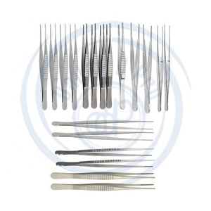Ensemble de chirurgie vasculaire professionnel neuf, 62 pièces, ensemble d'instruments chirurgicaux vasculaires de base, ensemble d'instruments vasculaires de haute qualité - Product Image 2