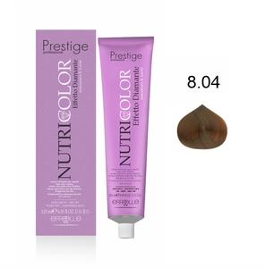ERREELLE Prestige Nutricolor - Crema de Coloración Permanente Vegana para el Cabello, 120 ml, para Todo Tipo de Cabello, Fórmula Nutritiva, Tonos Marrones Cálidos - Product Image 3