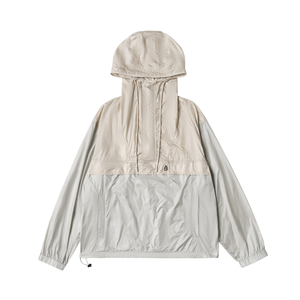 Veste coupe-vent extérieure réfléchissante manteau de sécurité respirant imperméable pour les motards et la construction - Product Image 1