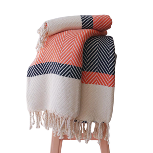 Excellente qualité 100% coton tissé canapé couverture indien décoratif literie avec motifs imprimés maison hôtel utilisation - Product Image 5