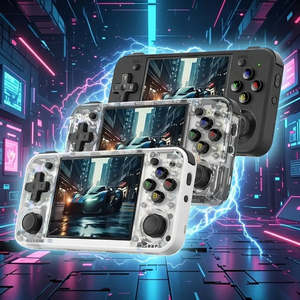 สำหรับเครื่องเล่นเกมพกพา Anbernic Retro Gaming Console 5000 พร้อมหน้าจอ IPS ขนาด 64 GB การสื่อสารผ่าน Wi-Fi สำหรับวิดีโอเกมที่สมบูรณ์แบบ - Product Image 2