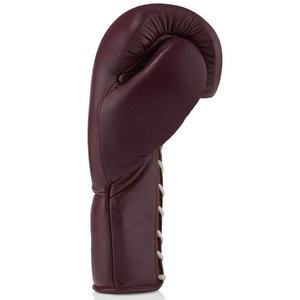 Gants de boxe professionnels avec logo personnalisé, dernier design, en nylon, pour l'entraînement et les combats de MMA, couleur personnalisable - Product Image 3