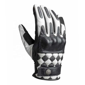 Fabricant de gants de course pour moto OEM |   Gants d'équitation en cuir avec logo personnalisé |   Fournisseur en gros de gants de moto de protection - Product Image 1