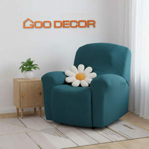 Ensemble Premium 321 Housses de fauteuil inclinable en chenille, housse de canapé amovible, provenant directement de l'usine au Vietnam, pour meubles de salon - Product Image 4