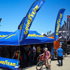 Không thấm nước tán gấp di động hiển thị gazebo Lều marquee tùy chỉnh thương hiệu logo công bằng lều cho ngoài trời bóng râm - Product Image 6