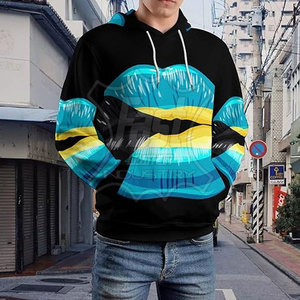 Sweats à capuche imprimés pour hommes à prix bas et abordable, couleur personnalisée, logo de haute qualité, sweats à capuche imprimés pour hommes - Product Image 6