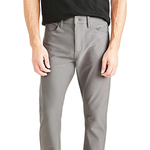 OEM personalizado fabricante de alta calidad 100% algodón de los hombres de punto pantalones de estilo casual botón Fly cierre más vendido diseño personalizado - Product Image 4